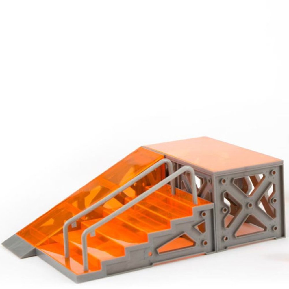 Authentic Tony Hawk HexBug Circuit Board Finger Boards Skatepark Build Set - Picture 12 of 14